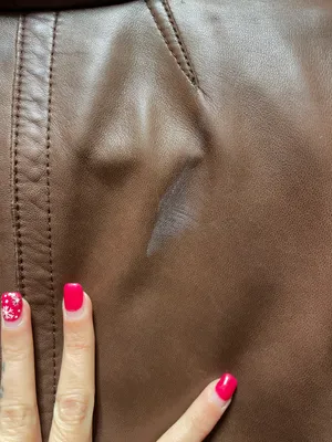 Bernardo Suede Leather Jacket thumbnail 4