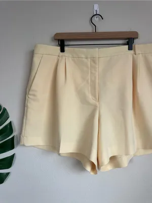 Abercrombie & Fitch Sloane Tailored Shorts thumbnail 5