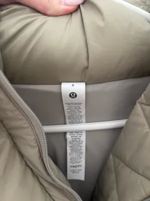 Lululemon Wunder Puff Super-Cropped Jacket thumbnail 6