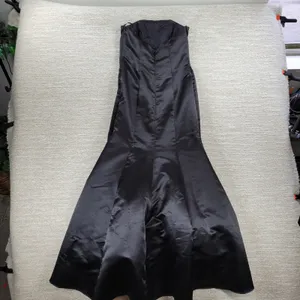 VTG Gunne Sax Jessica McClintock Gown 5/6 Black‎ Pink Satin Fairy Formal Dress thumbnail 10
