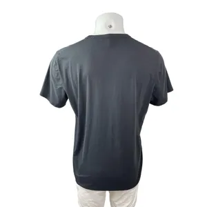 Lululemon Men's Black Short Sleeve Crew Neck Running Athletic T Shirt Tee Top M thumbnail 3