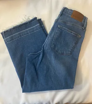 Judy Blue Wide Crop High-Rise Jeans thumbnail 4