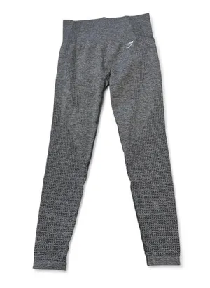 Gymshark Vital Seamless 2.0 Leggings Womens Charcoal Grey Size S thumbnail 1