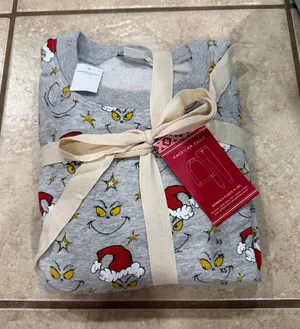 American Eagle Christmas Pajama Set thumbnail 1