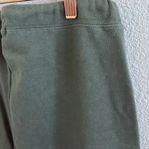 Vintage GAP Stretch Green Lounge Pants Cozy Pant Green Elastic Waist Pull On M thumbnail 7