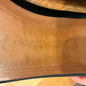 Sam Edelman Black Leather Loafers thumbnail 5