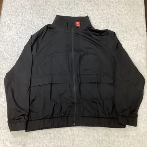 Members Mark Womens Travel Jacket Black Full Zip Mock Neck XL Recycle Nylon NWOT thumbnail 1