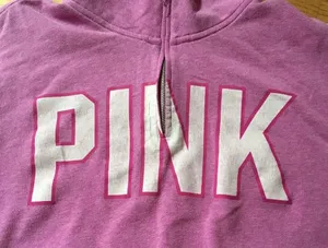 Vs Pink quarter zip thumbnail 2