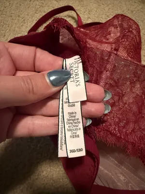 Victoria’s Secret Lace Bra Top thumbnail 3