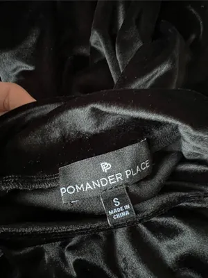 Tuckernuck Pommander Place Black Velvet Dress Small thumbnail 5