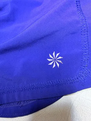 Atheta Women’s Royal Blue Performance Running Shorts thumbnail 3