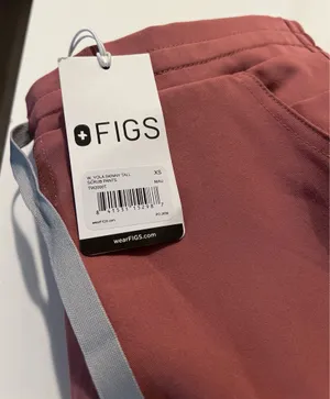 Figs High Waisted Yola Skinny Scrub Pants - Size XS thumbnail 2