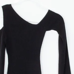 NBD Revolve Black Len Mini Dress‎ Ribbed Womens Size XS thumbnail 10