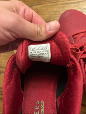 Skechers Athletic Sneakers Cherry Red thumbnail 5