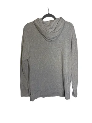 🌫️ Offline by Aerie Gray Fleece Hoodie Pullover Size XS 🌫️ thumbnail 5