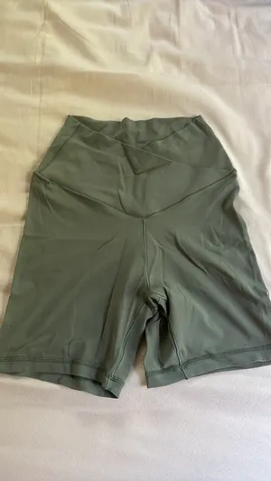 Green OFFLINE by Aerie Shorts Biker thumbnail 3