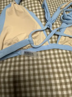 Berlook bikini top Blue Size L thumbnail 3