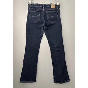 Ralph Lauren Sport Jeans Size 29 Dark Blue Denim Bootcut Y2K Low Rise 30X31 thumbnail 3