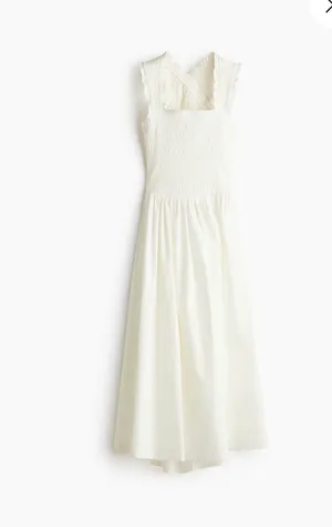 H&M Poplin Dress thumbnail 3