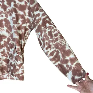 Lululemon All Yours Hoodie Tie‎ Dye Kangaroo Pocket Pullover Hooded Size 6 thumbnail 4