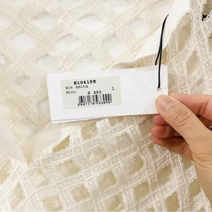 Sandro V-neck pattern lace top thumbnail 9