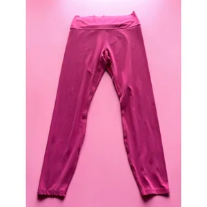 All‎ in Motion Everyday Soft Ultra High Rise 7/8 Leggings Pink Womens Medium thumbnail 2