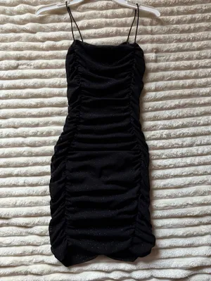 Misty Rose Black Dress Size XS thumbnail 1