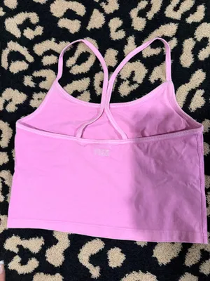 PINK Victoria's Secret Tank Top Racerback thumbnail 2