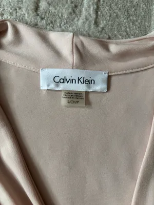 Calvin Klein Pink Blouse Sleeveless thumbnail 2