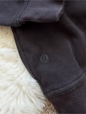 Lululemon Hooded Pullover Sweatshirt 0 - Black thumbnail 3