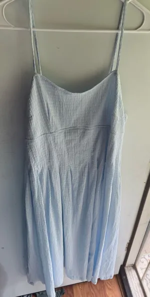 A New Day light blue midi dress thumbnail 1