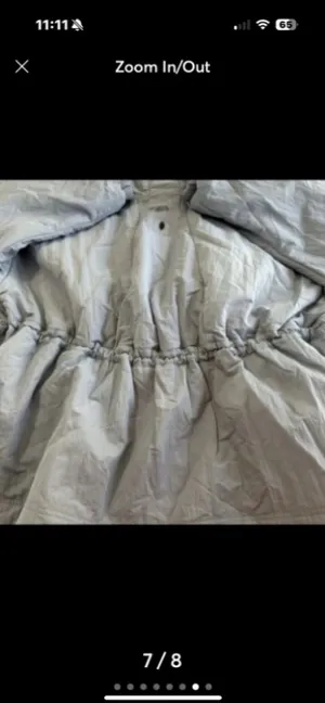 Free People Movement Billie Boxy Insulated Lightweight Hooded Jacket. Size M/L thumbnail 6