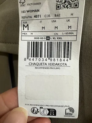 Mango Cropped Utility Jacket in Taupe Size M thumbnail 2