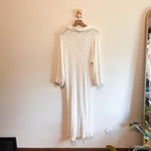 Free People Beach Pacific Knit Maxi Dress Size L thumbnail 6