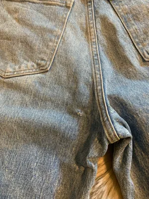 Abercrombie & Fitch Jeans Women The 90s Straight Ultra High Rise Curve Love 28/6 thumbnail 7