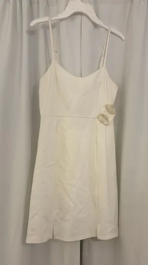 Altar'd State White mini dress thumbnail 1