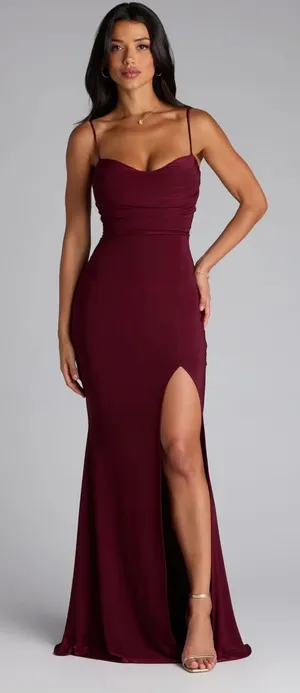 Adera Formal Sweetheart Mermaid Dress thumbnail 1