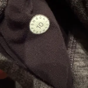 Lululemon Athletica Cowl Neck Pullover Heather Grey Black Cozy Funnel Neck thumbnail 5