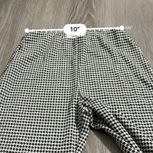 Urban Outfitters UO‎ Casey Houndstooth Plaid Kick Flare Pull-On Pants Sz XS thumbnail 10