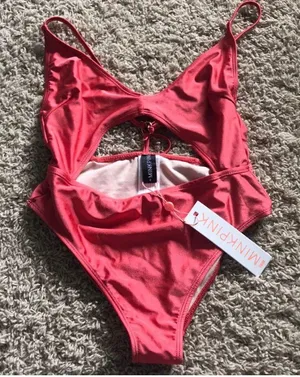 MINKPINK NWT one piece swimsuit thumbnail 3
