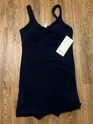 Lululemon Align Dress New With Tags Blue Navy thumbnail 8