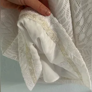 White Eyelet Lily Pulitzer Dress with pockets thumbnail 15
