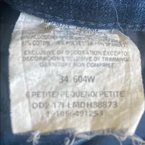 Lee Blue Straight Leg Jeans Classic Denim thumbnail 3