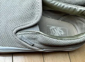 VANS Perforated Suede Classic Slip On Size 8.5 thumbnail 10