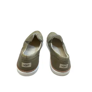 Ugg Womens Green Leather Slip-On Loafers Shoes Size 8 SKU8133 thumbnail 7