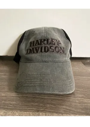 Harley-Davidson Hat thumbnail 3