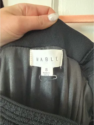 Black Mabel Dress Mable thumbnail 3