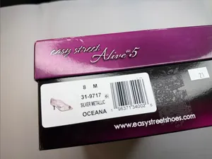 Easy Street Women's Oceana Peep Toe Pumps Size 8M thumbnail 8