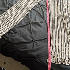 Joe B by Joe Benbasset Striped Linen Casual Pants Size M thumbnail 8