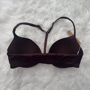Skims Ultimate Front Close Pushup Bra Cocoa Size 36C thumbnail 4
